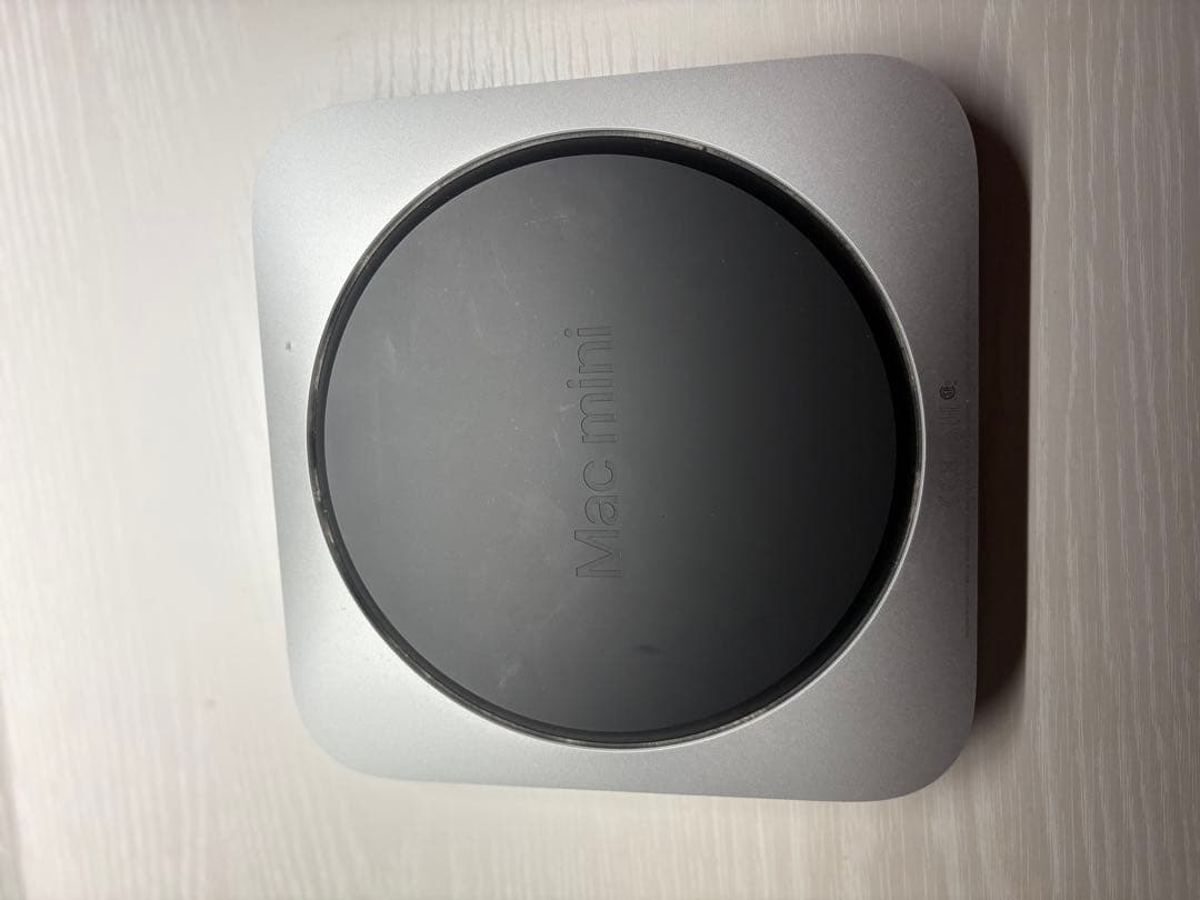 Mac mini M2 256GB 8GBメモリ
