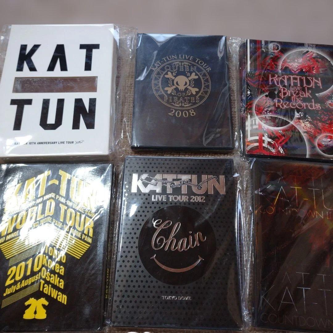 SexyZone 関ジャニ∞ KAT-TUN DVDセット
