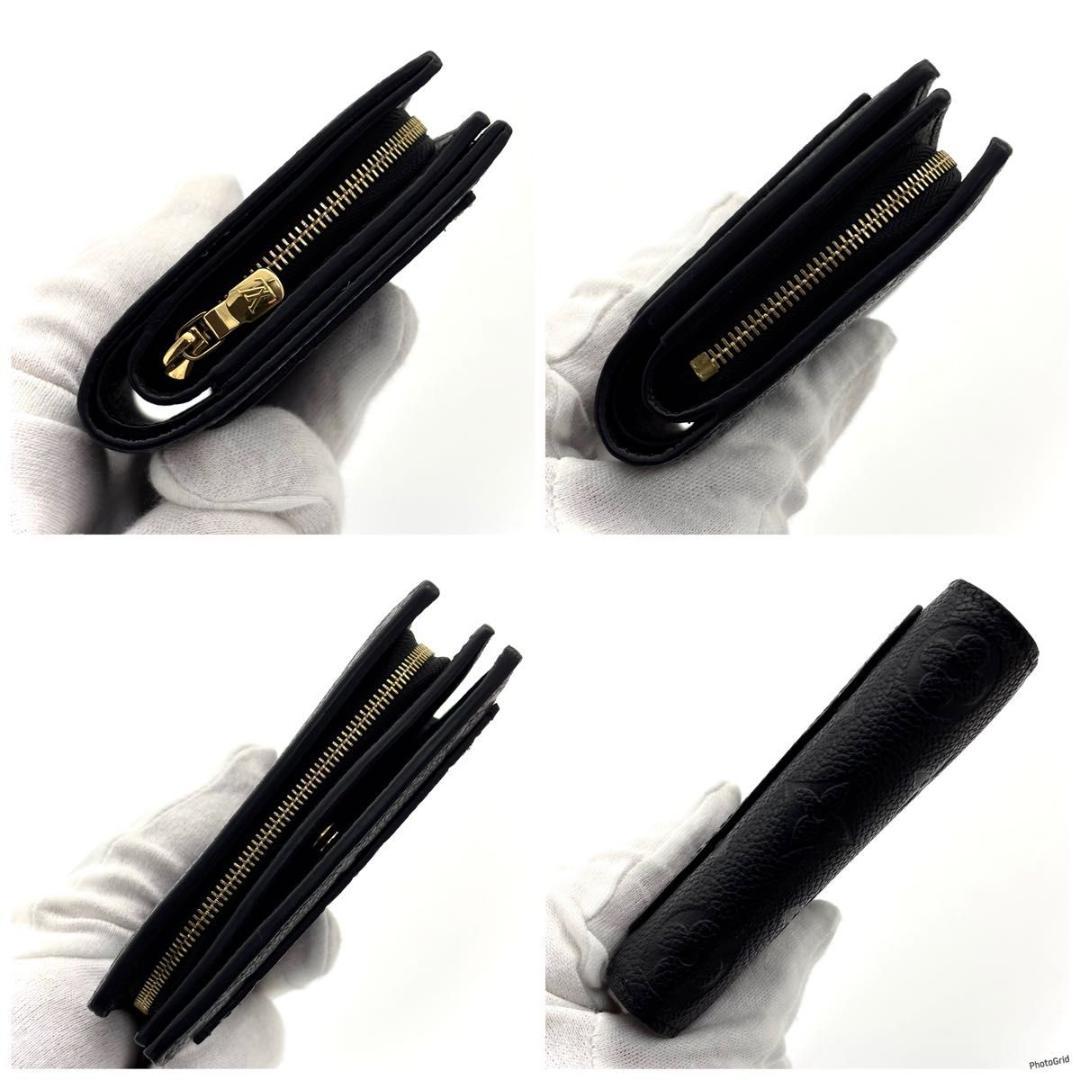【未使用に近い】ルイヴィトン モノグラム アンプラント クレア ポルトフォイユ