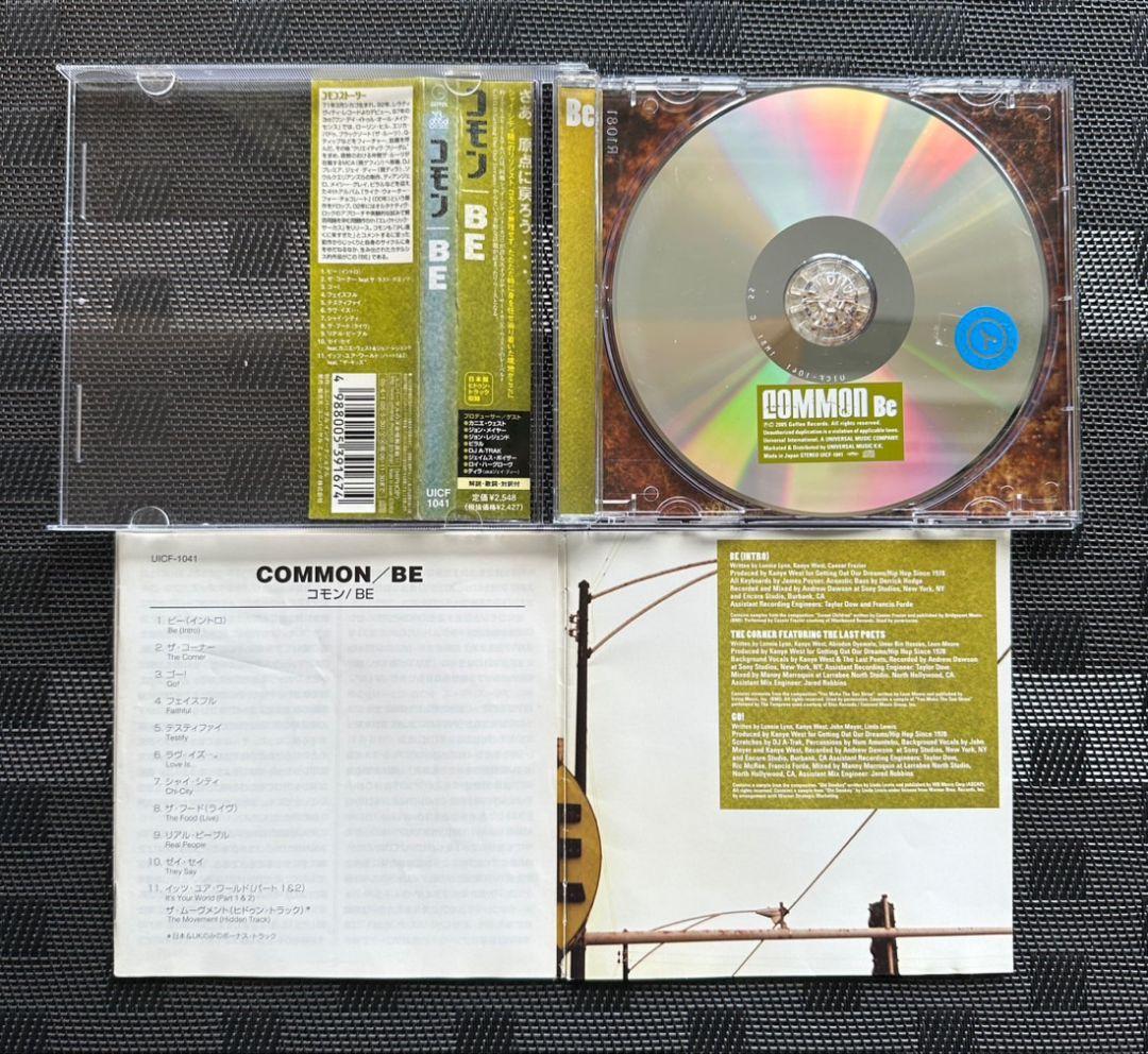Common CD セット hiphop