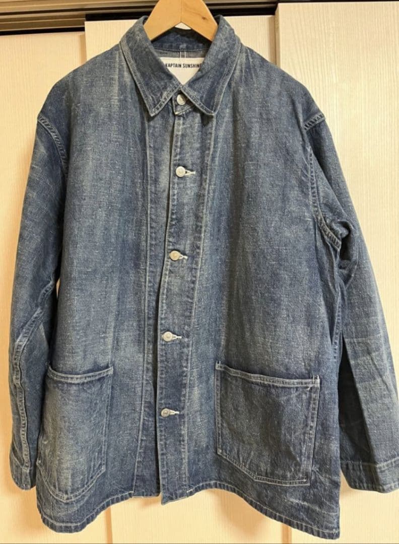 ジャケット・アウター KAPTAIN SUNSHINE New Manual Denim
