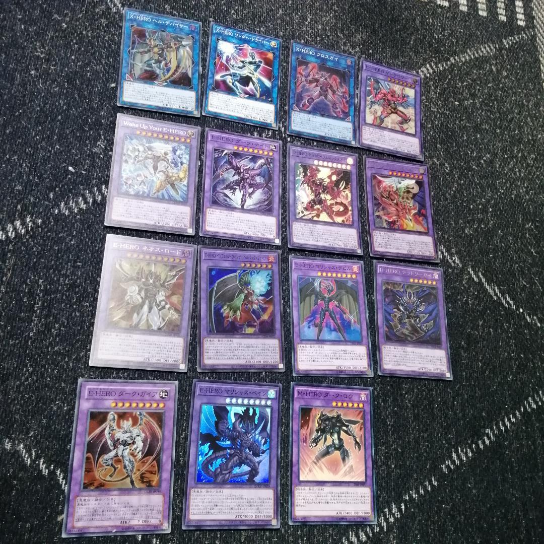 遊戯王　E・HERO　デッキ　イービルヒーロー　シニスター　[03081]
