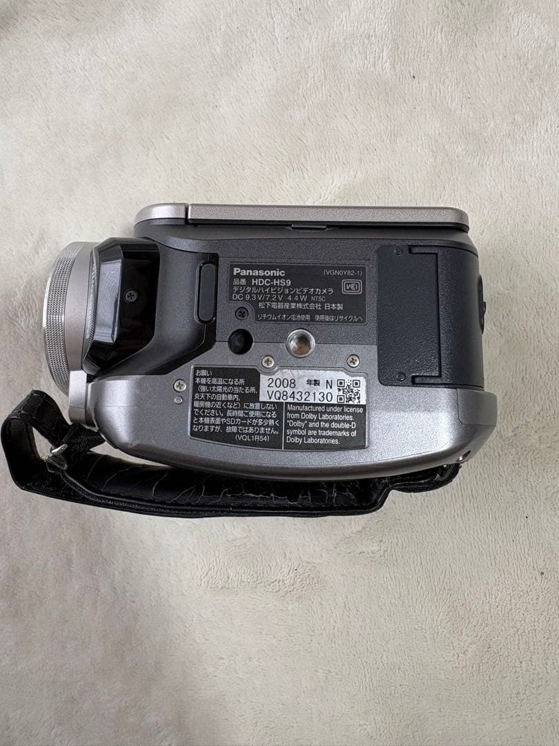 Panasonic HDC-HS9 ビデオカメラ 本体