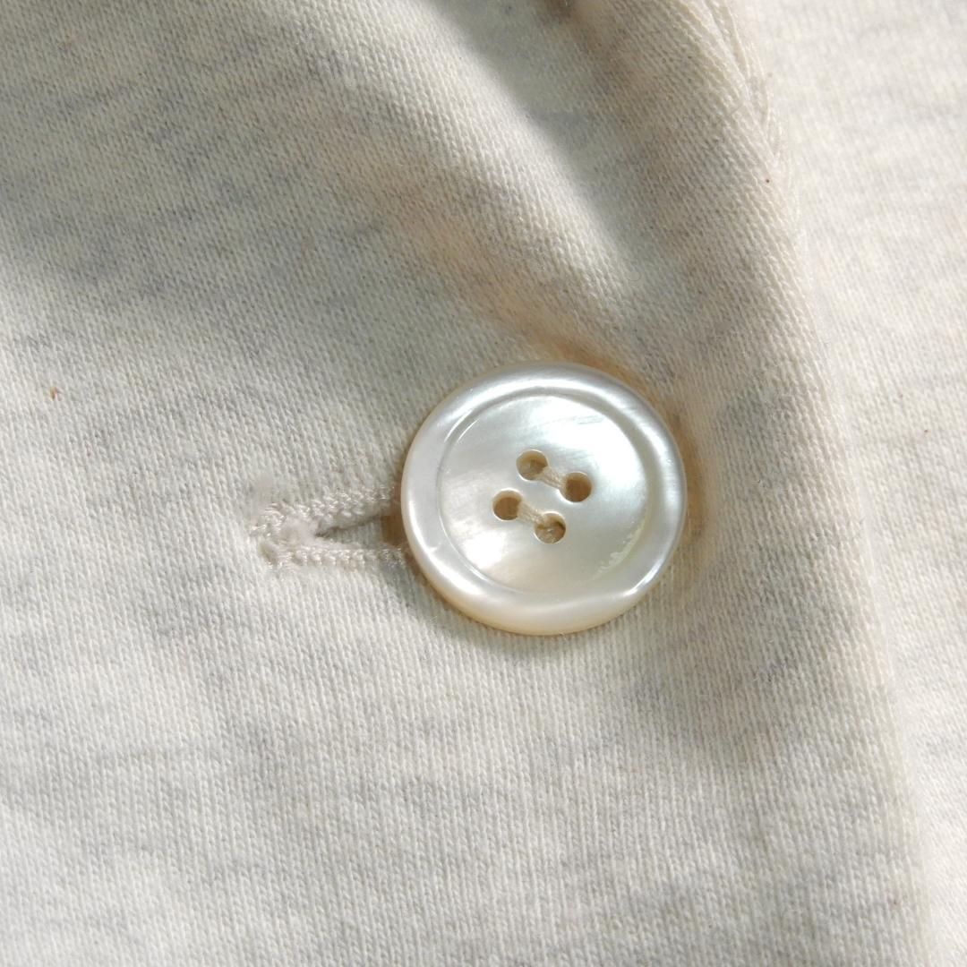 ユキトリイ コットン 裏毛 ジャケット 38 上質