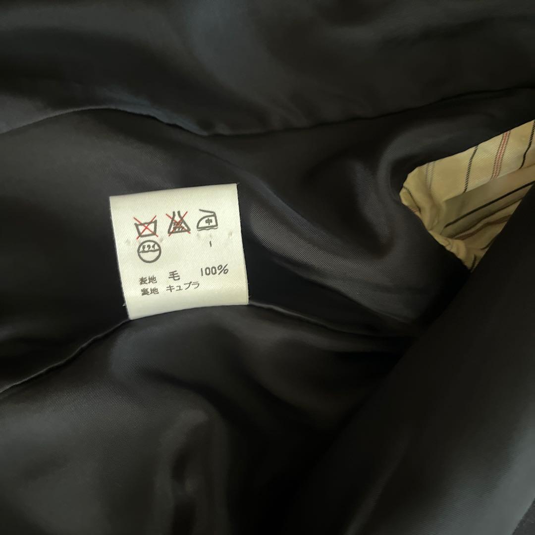 【稀少90年代】ラルフローレン　紺ブレ　ジャケット　M ダブル　金ボタン