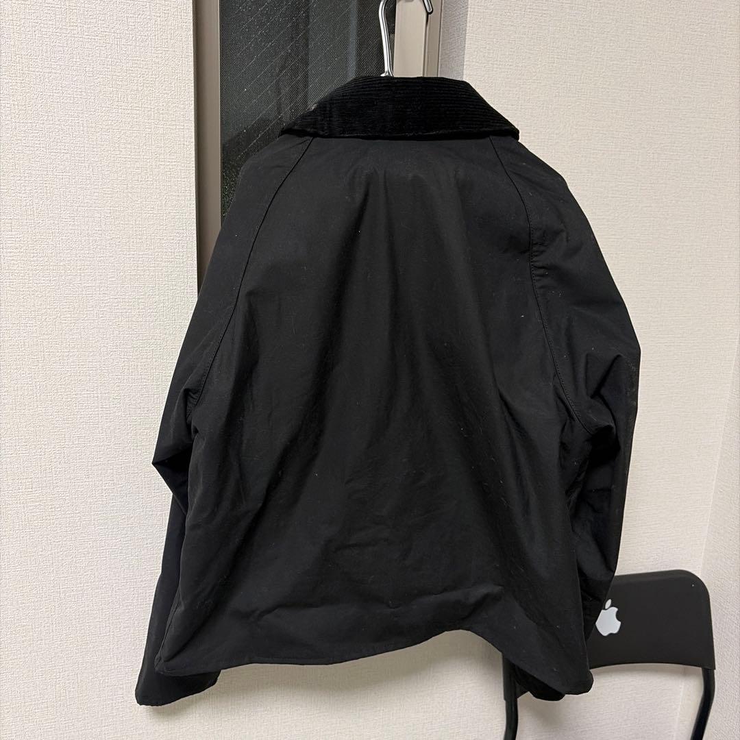 Barbour spey スペイ ブラック ジャケット Lサイズ