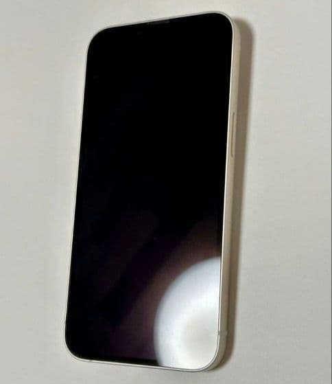 極美品 iPhone14 スターライト SIMフリー バッテリー最大容量99%