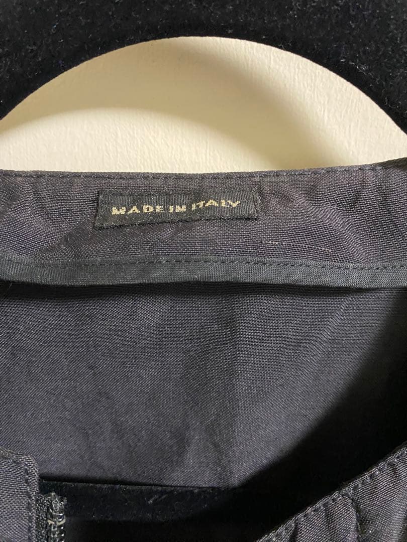 Giorgio Armani ダークグレー テーラードジャケット イタリア製