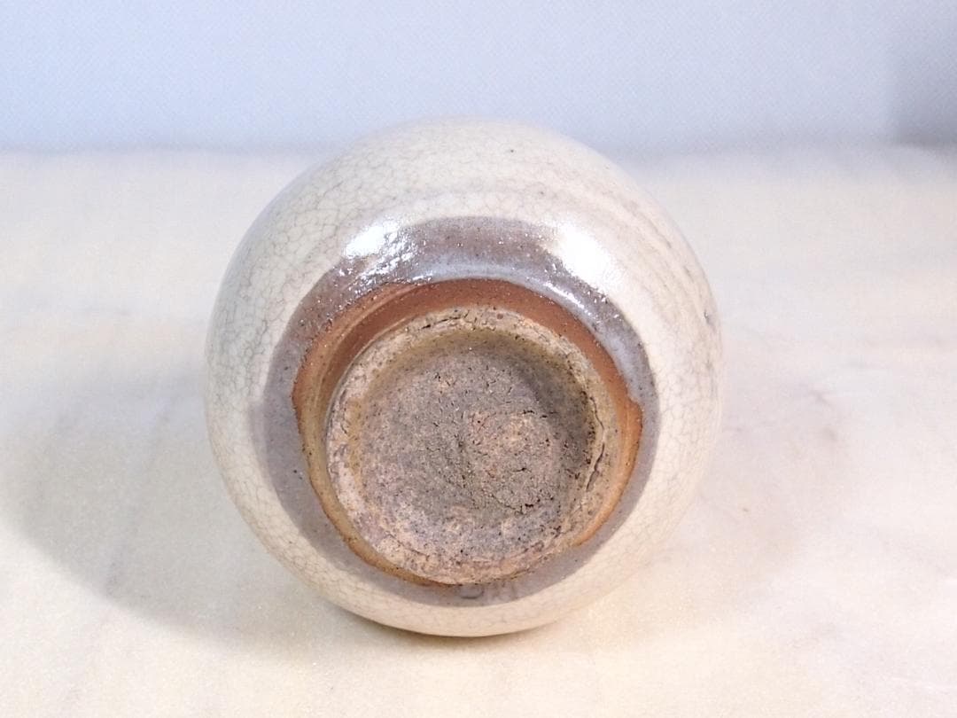 【未使用】上野焼 十六代 熊谷保興 徳利 遠州七窯/熊谷本窯 酒器/陶器 飾り