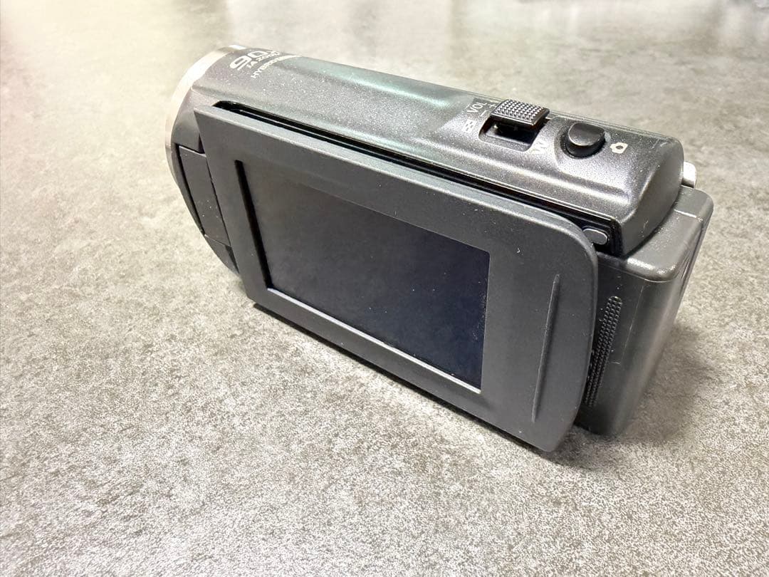 Panasonic HC-V360M ブラック ビデオカメラ SD付き