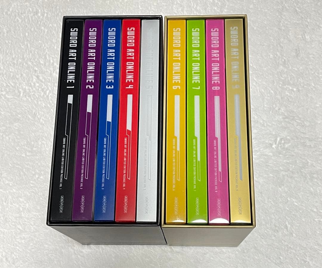 【美品】ソードアート・オンライン　DVD 1-9巻