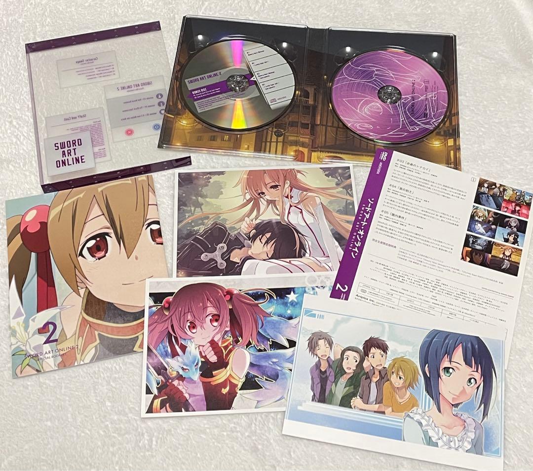 【美品】ソードアート・オンライン　DVD 1-9巻