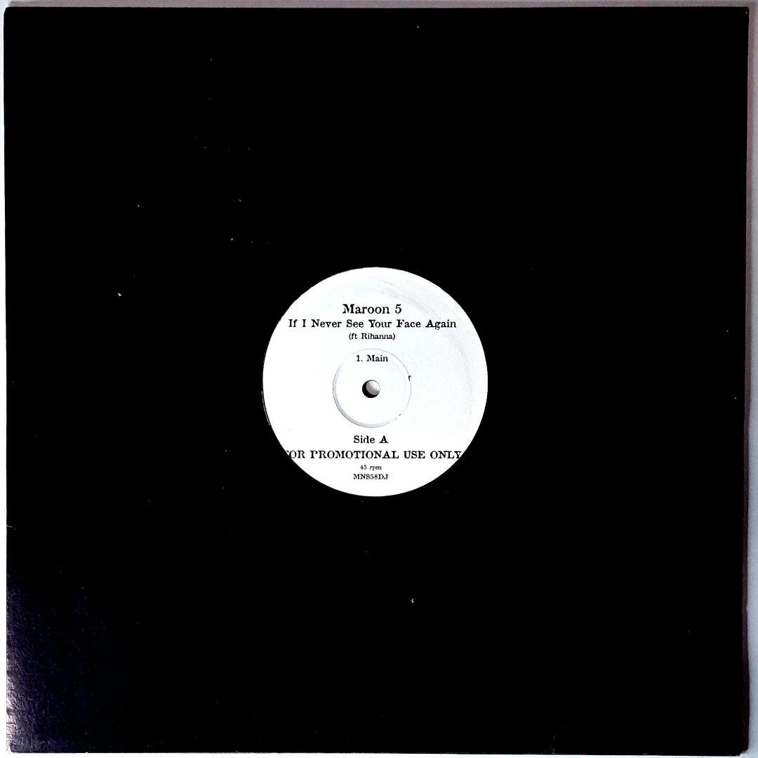 非売品　Maroon 5 Ft. Rihanna　NERD　レコード　プロモ盤