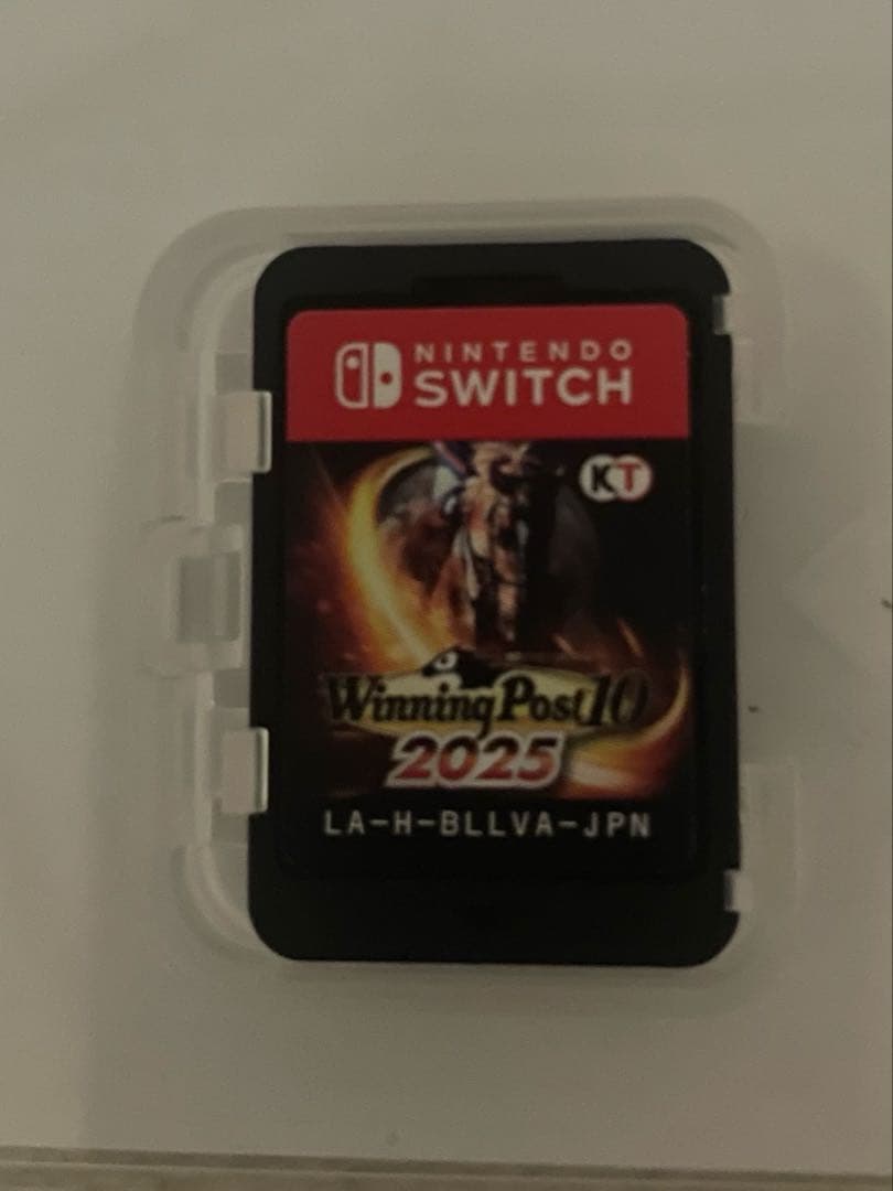 即発送　Switch Winning Post 10 2025 通常版