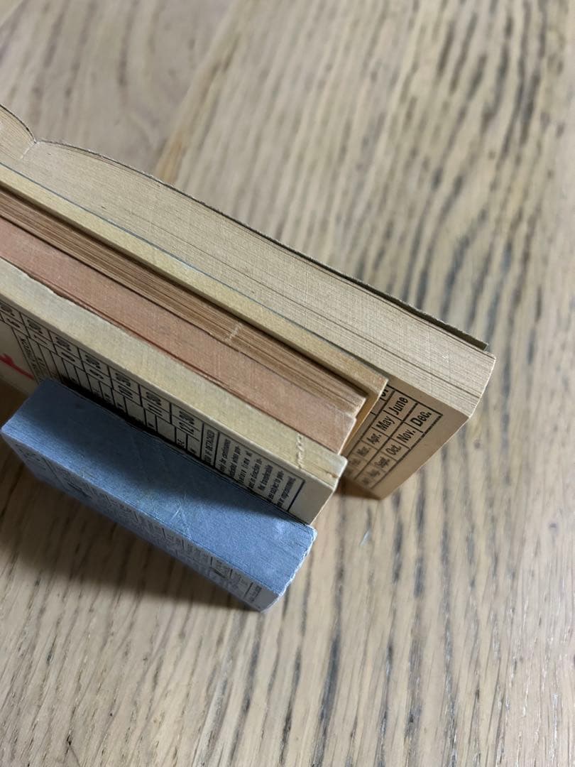 ブロックチケット　6冊セット①