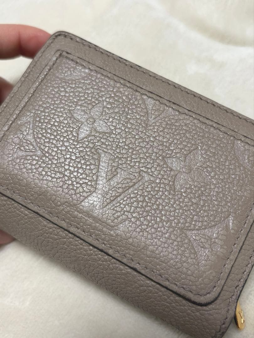 LOUIS VUITTONポルトフォイユ クレア アンプラント 二つ折り財布