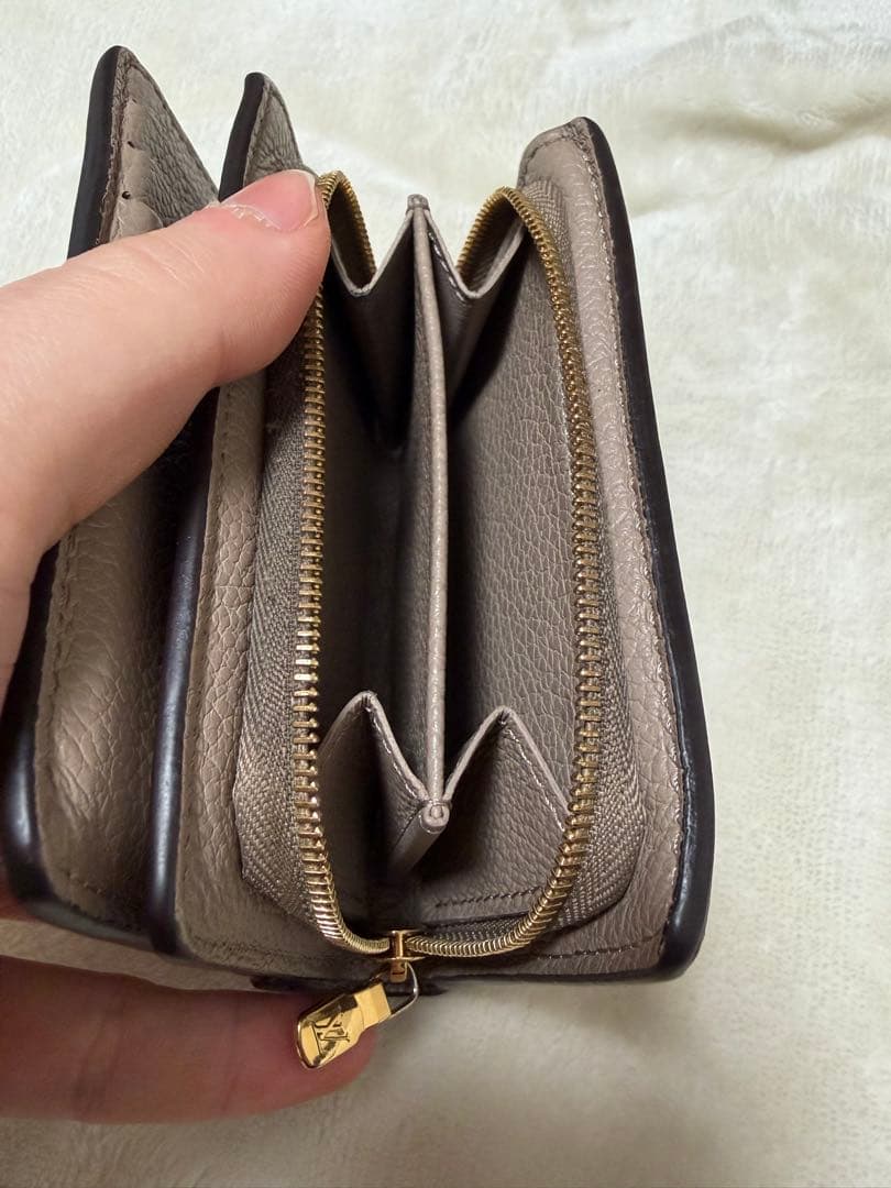LOUIS VUITTONポルトフォイユ クレア アンプラント 二つ折り財布
