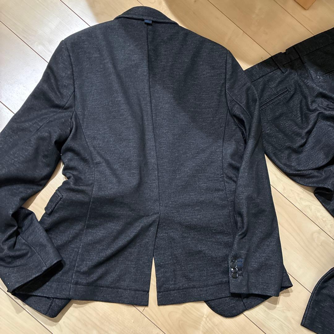 ZARA men スーツセットアップ