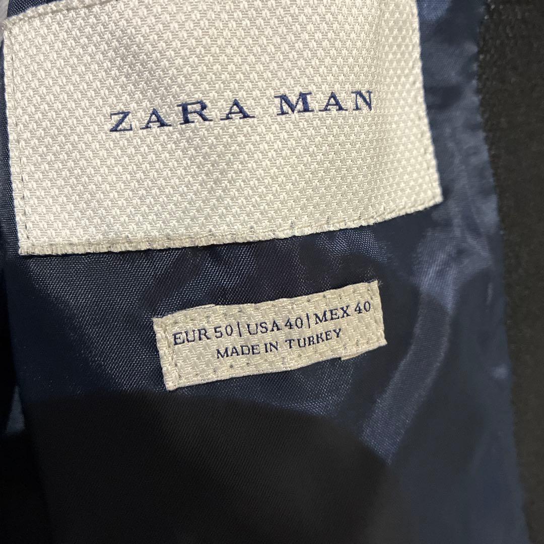 ZARA men スーツセットアップ
