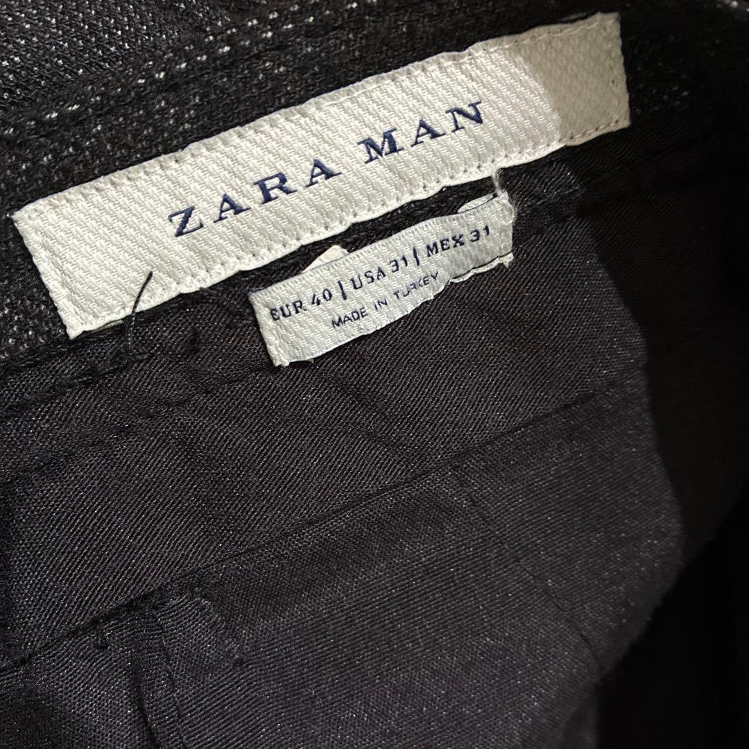 ZARA men スーツセットアップ