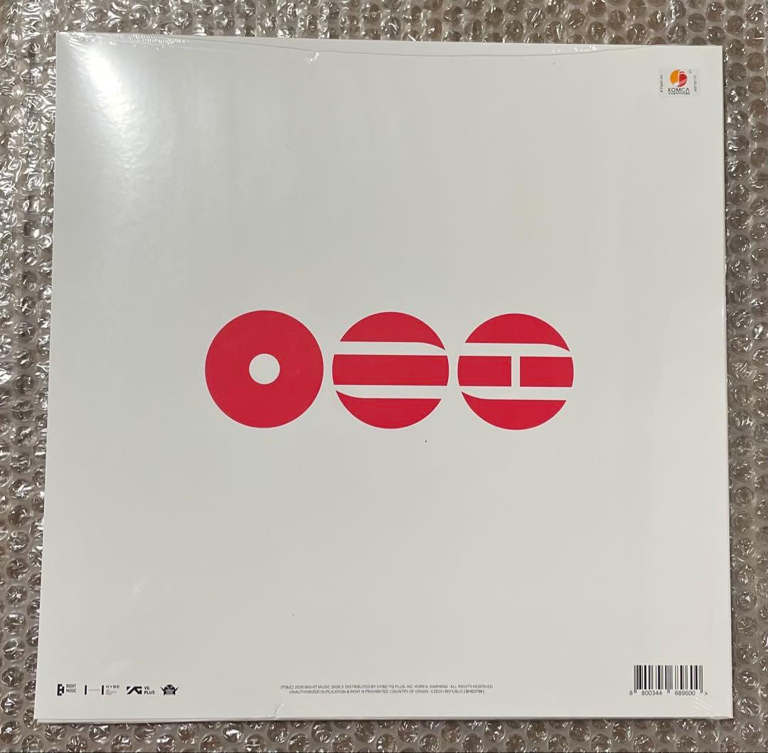 BTS ARIRANG アリラン vinyl LP レコード グループ