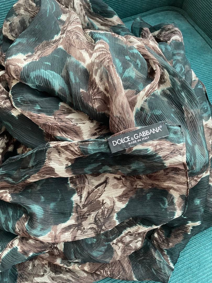 DOLCE&GABBANA大判ストール
