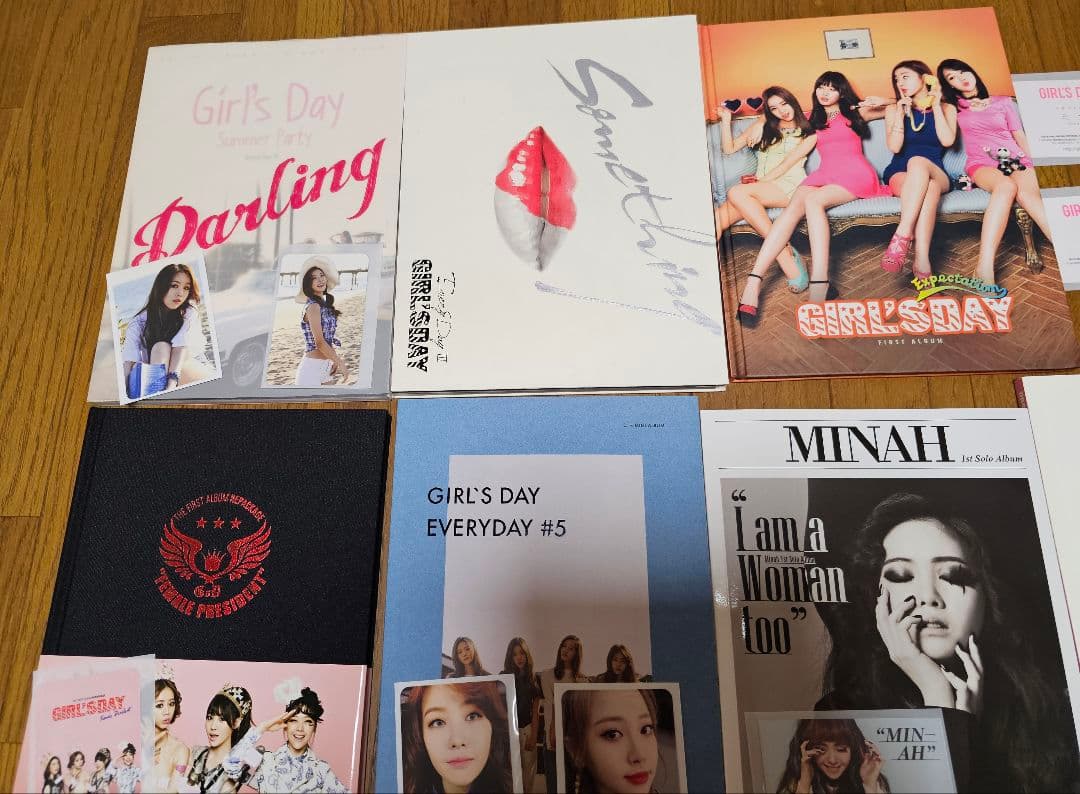 Girl's Day アルバム まとめ売り