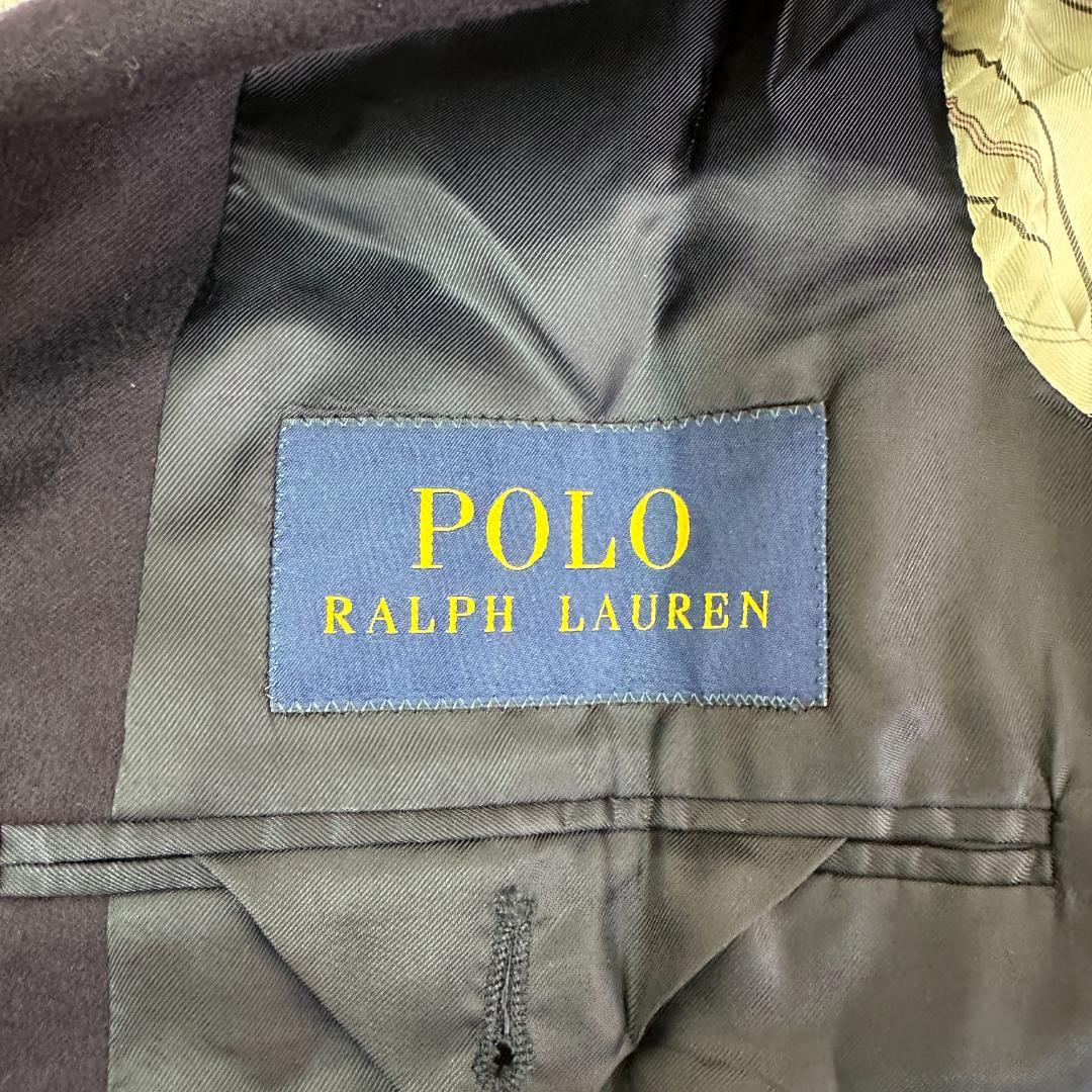 POLO RALPH LAUREN（ポロ ラルフローレン）紺ブレザー 38S