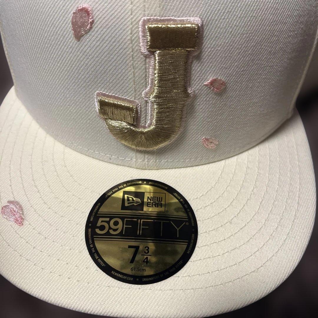 タ*カ様 NEWERA 59FIFTY 侍ジャパン SAKURA HUBUKI