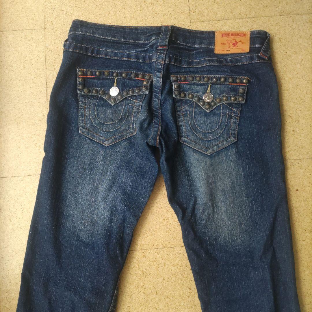 きんけつjkTrue Religion Joey デニム 27