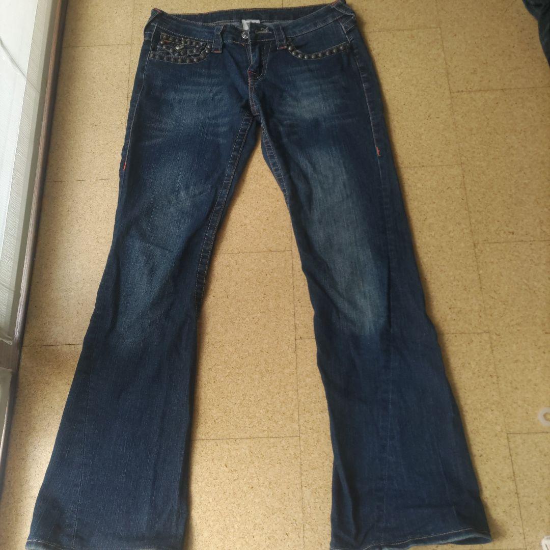 きんけつjkTrue Religion Joey デニム 27