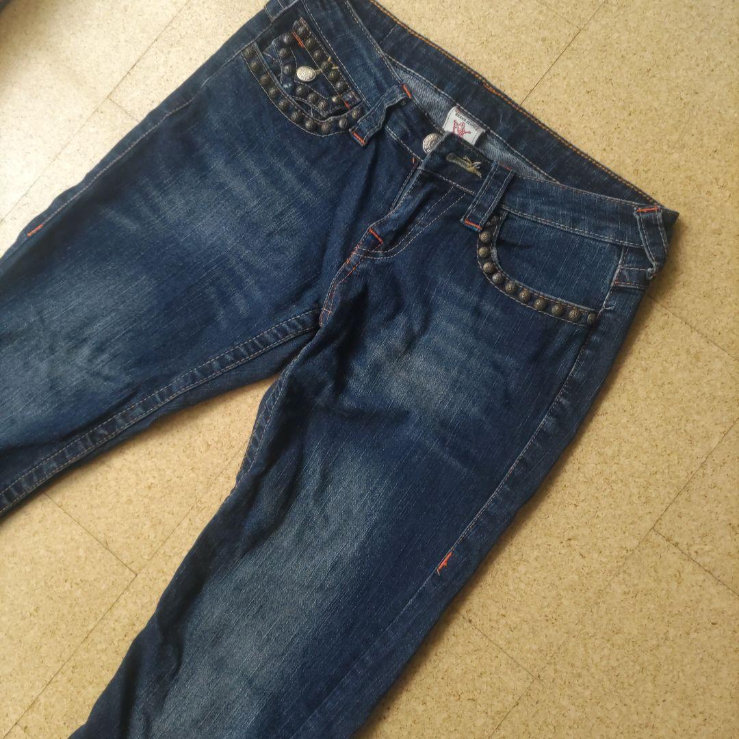 きんけつjkTrue Religion Joey デニム 27