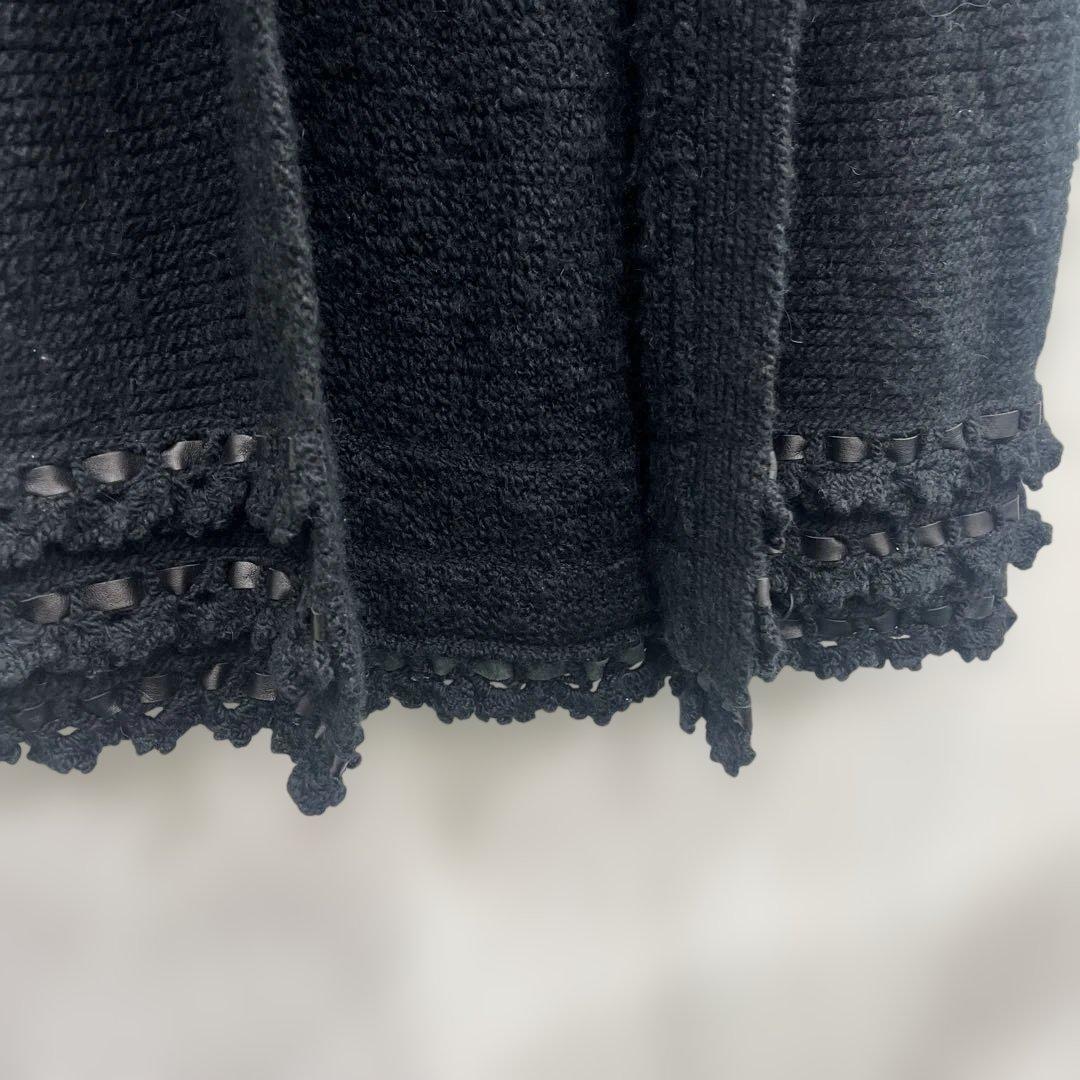 CHANEL シャネル　カーディガン　レディース　38