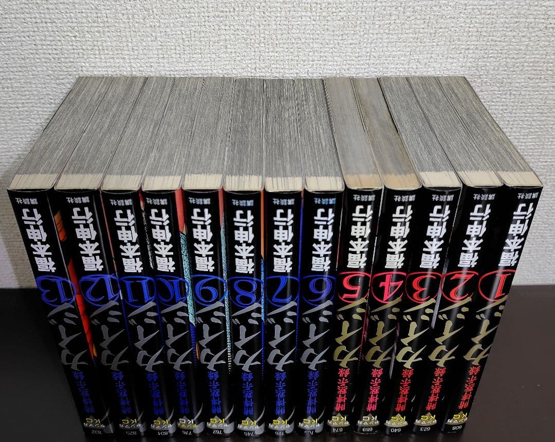 【カイジ3作全巻セット】黙示録(全13)、破壊録(全13)、堕天録(全13)