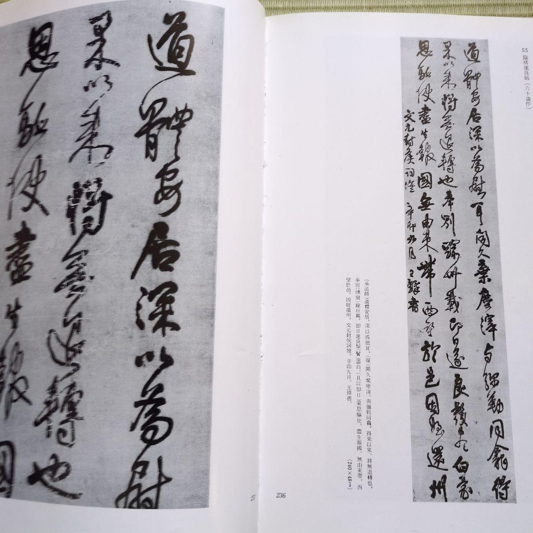 王鐸の書法 條幅篇