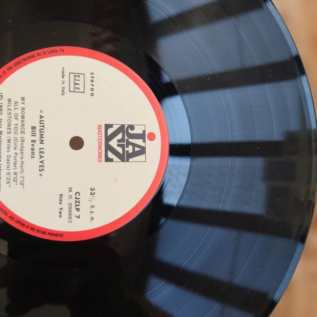 イタリア盤Bill Evans Autumn Leaves LP