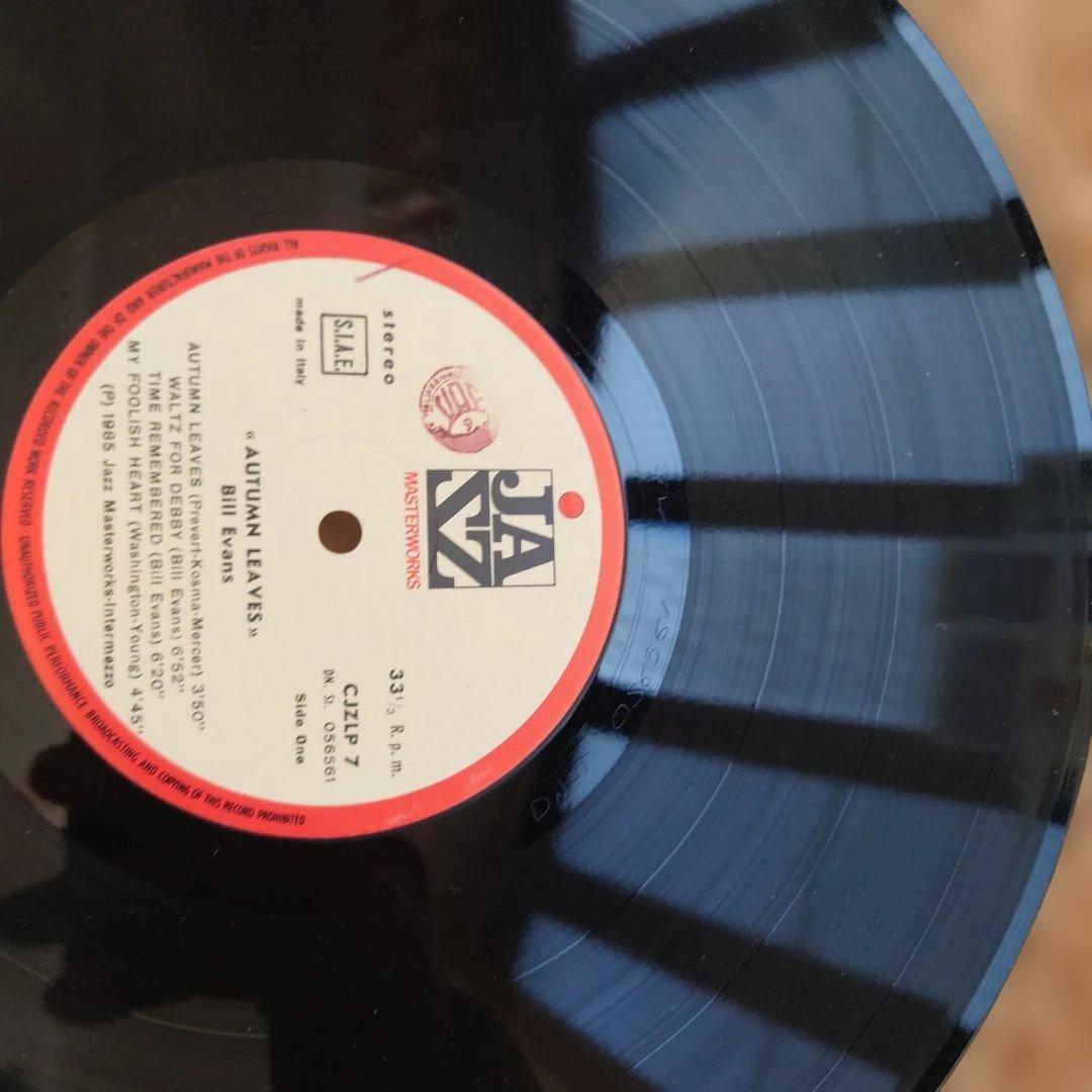 イタリア盤Bill Evans Autumn Leaves LP