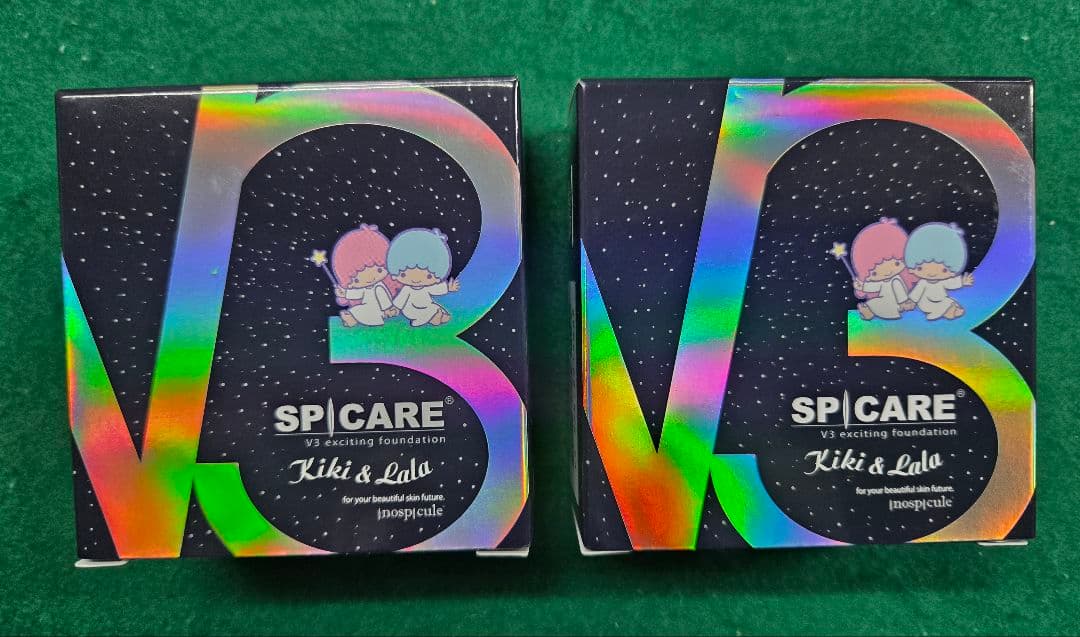 スピケアV3 エキサイティングファンデーション キキララSPICARE 15g