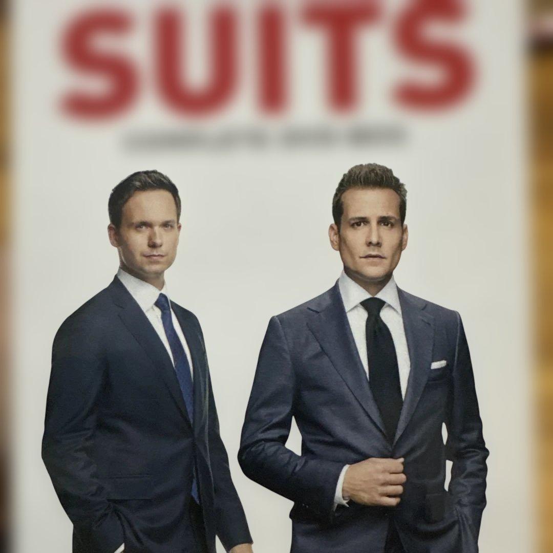 SUITS DVD COMPLETE BOX スーツ　コンプリートボックス