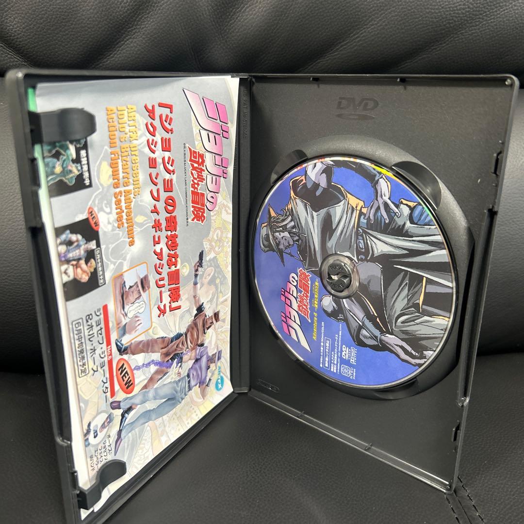 ジョジョの奇妙な冒険ADVENTURE DVD 4〜13巻