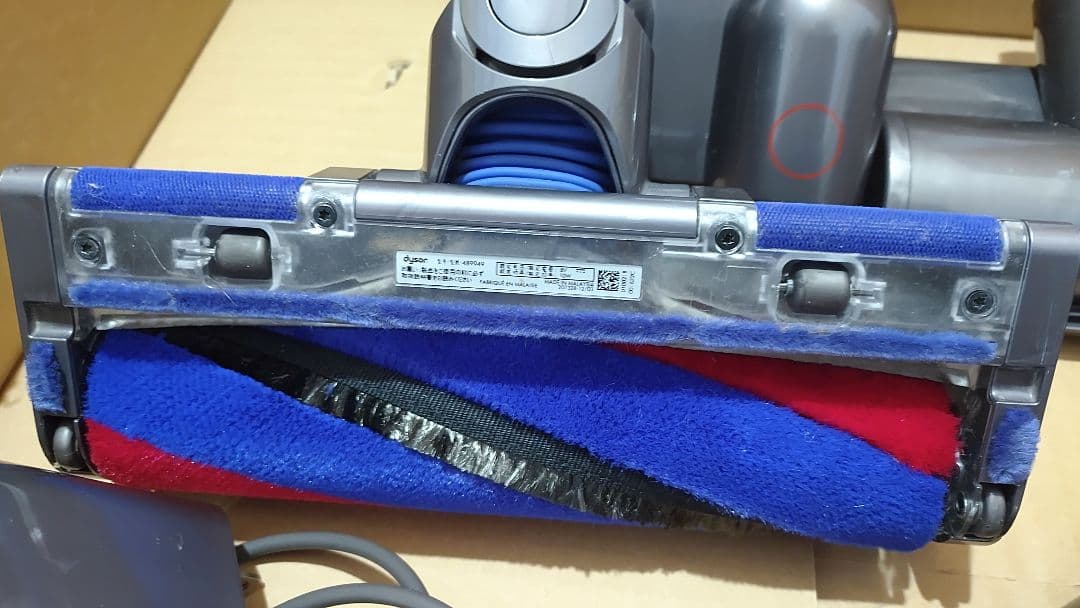 Dyson sv21 コードレススティッククリーナー