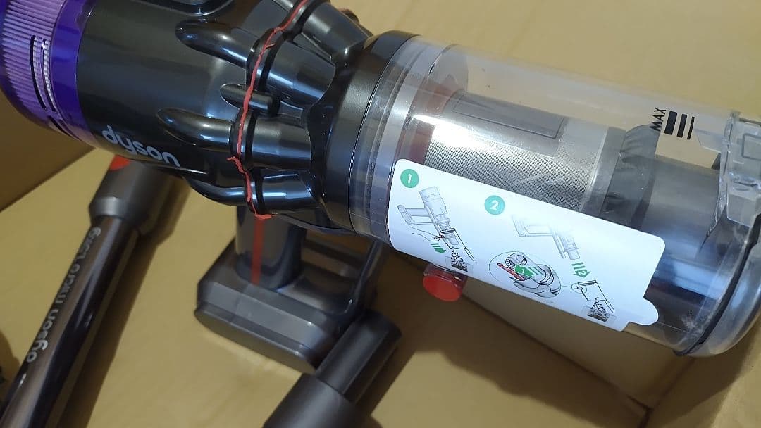 Dyson sv21 コードレススティッククリーナー
