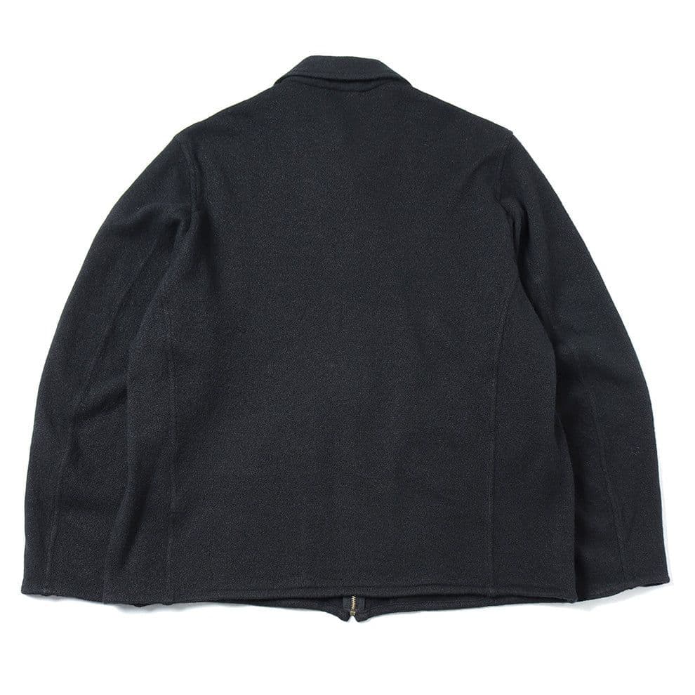 25SS COMOLI ウール和紙ジップショートジャケット