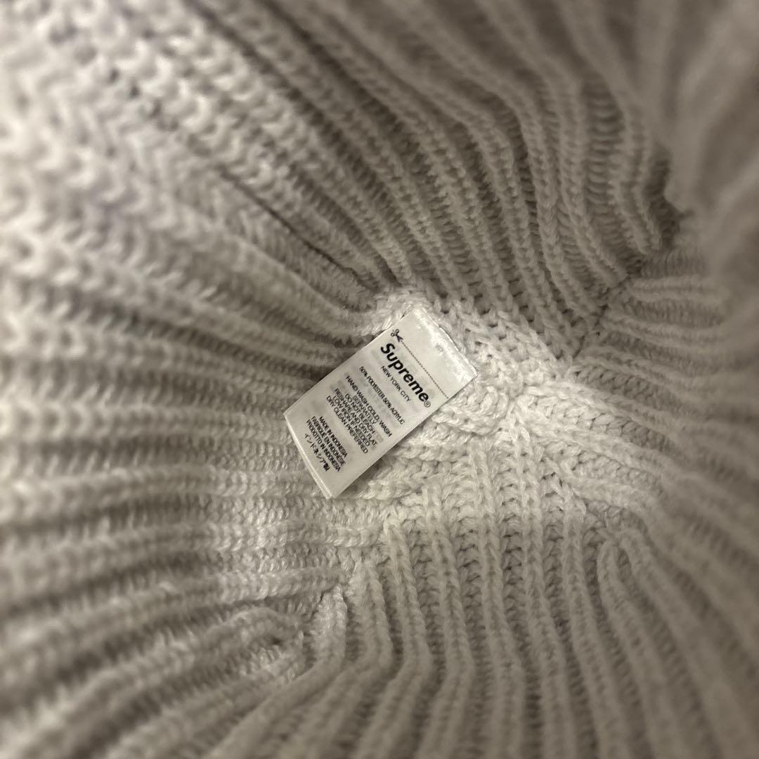 帽子 Supreme Chunky Rib Classic Logo Beanie