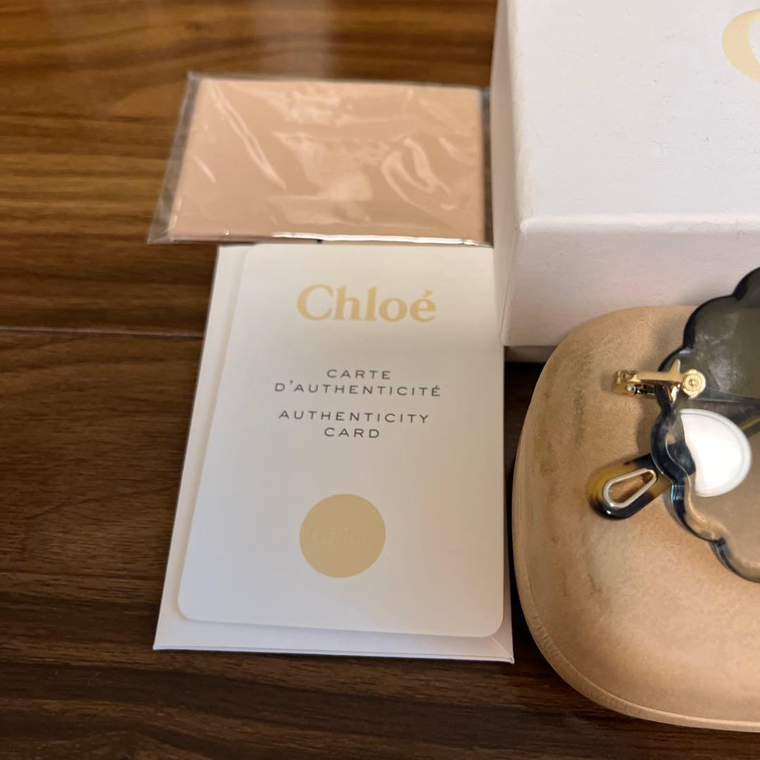 Chloé Rosie CE142S ブラウン サングラス グラデーション