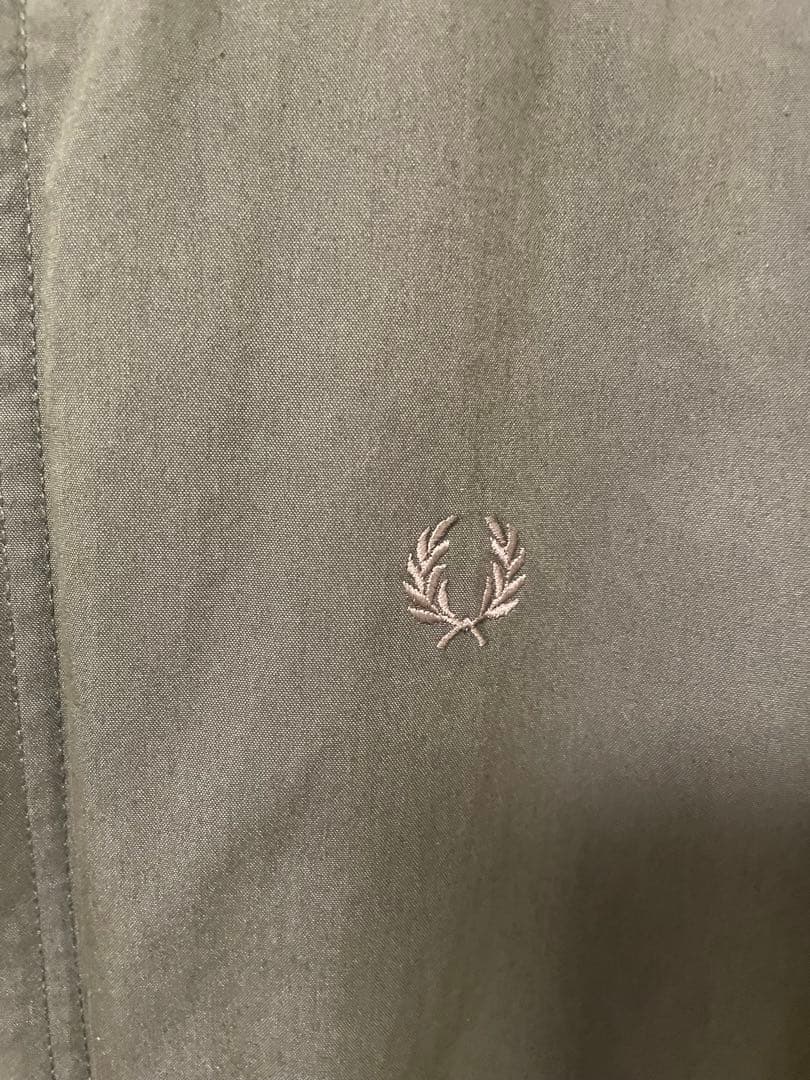 フレッドペリー fredperry S モッズコート オリーブグリーン