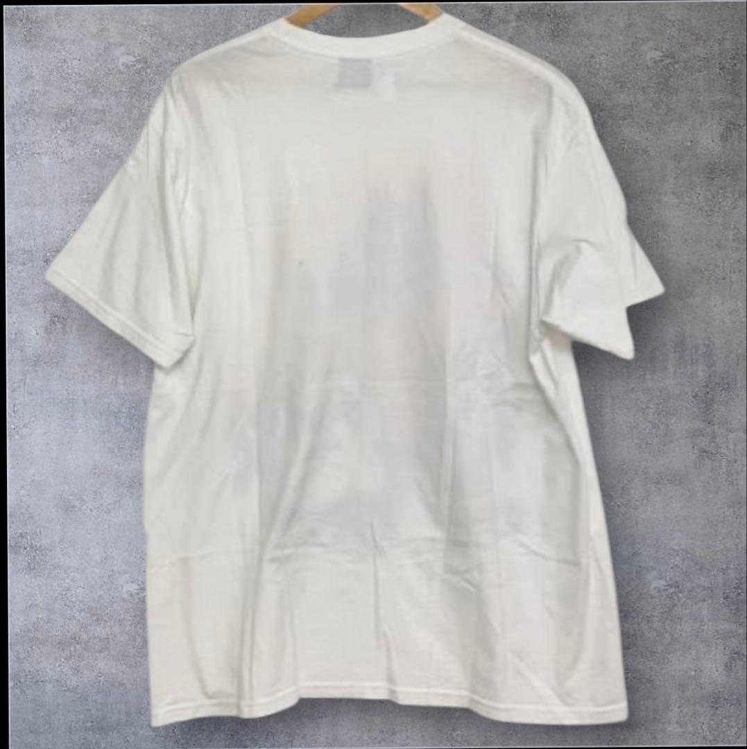 【希少・M】STUSSY エアブラシ・グラフィックTシャツ ガイコツ ブルドッグ