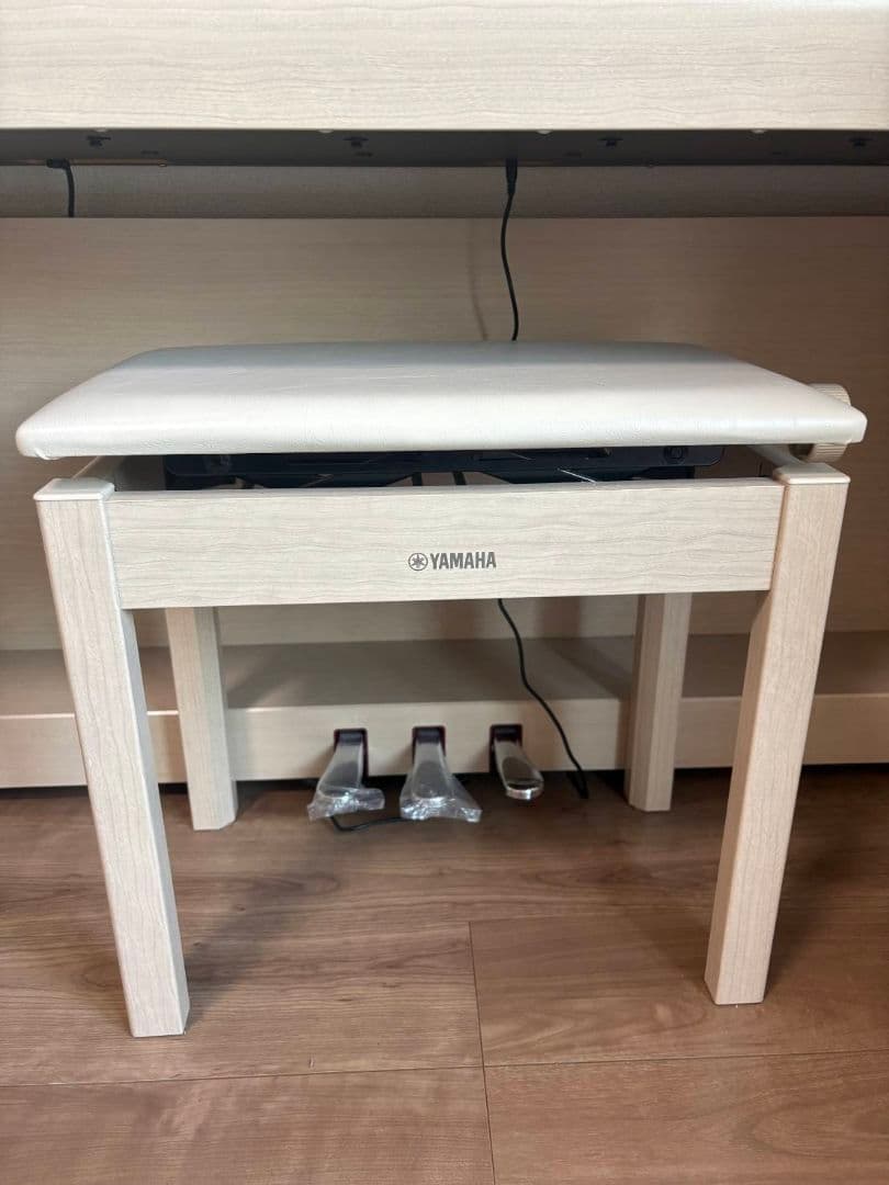 タイムセールYAMAHA CLP-745 ホワイト 電子ピアノ クラビノーバ