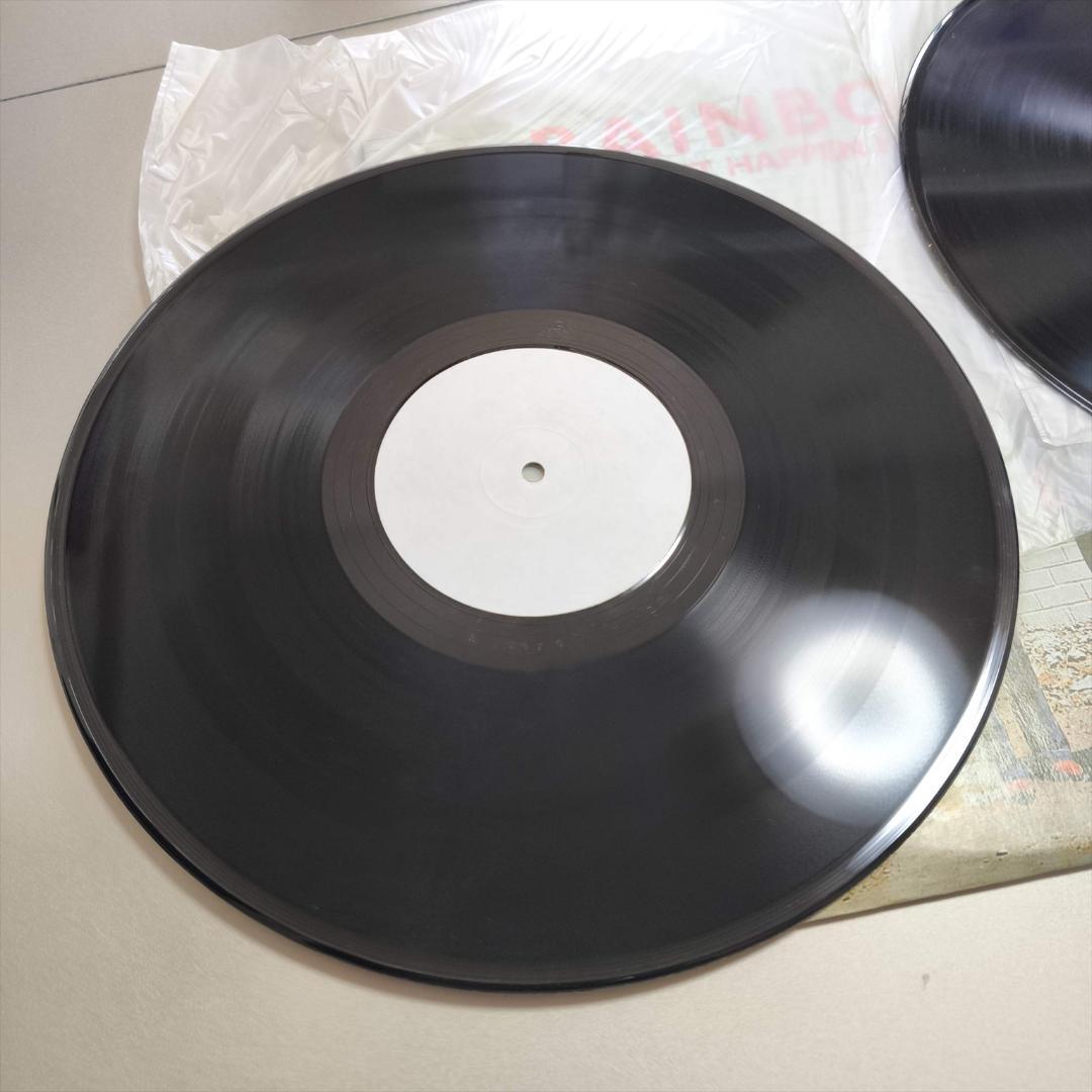 3LP レコード レインボー RAINBOW CAN'T HAPPEN HERE