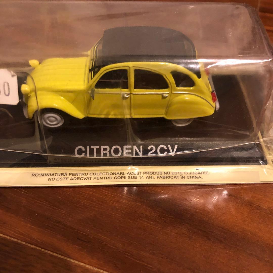 ルノー Renault Citroen クラシックカー ミニカー 5体セット